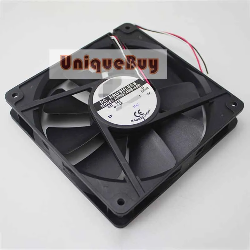 Для ADDA ADN524MB A99 135*135*25mm 24V 0.14A 3pin Вентилятор охлаждения процессорный кулер вентилятор радиатора|Кулеры и