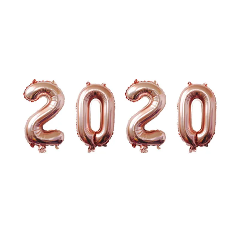 Rose gold 15 шт., розовое золото, рождественские украшения, новогодние воздушные шары, 12 дюймов, надувные конфетти, латексные воздушные шары, рождественские вечерние поставки - Цвет: Rose gold