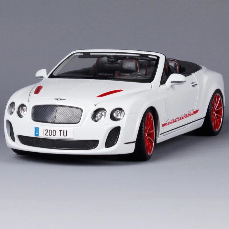 Bburago 1:18 Континентальный трансформер Supersports ISR спортивный автомобиль литая модель