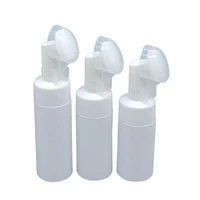1pcs new 100120150200ml portable empty facial cleanser foaming bottle mousse liquid dispenser beauty cosmetics tools