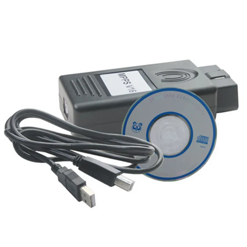 10 шт./лот Nest версия MPPS V16 ECU чип тюнинг инструмент для EDC15 EDC16 EDC17 Inkl CHECKSUM MPPSV16 Ecu flasher