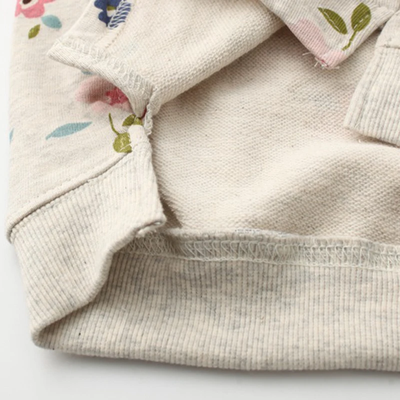 Новинка 2018 Весенняя детская одежда для девочек повседневные рубашки свитшоты с