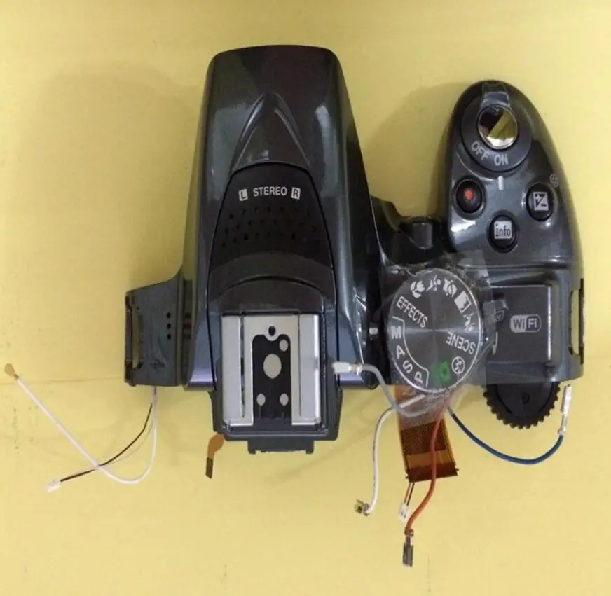 Оригинальный блок верхней крышки с топом OEM бренд для Nikon D5300 запасные части