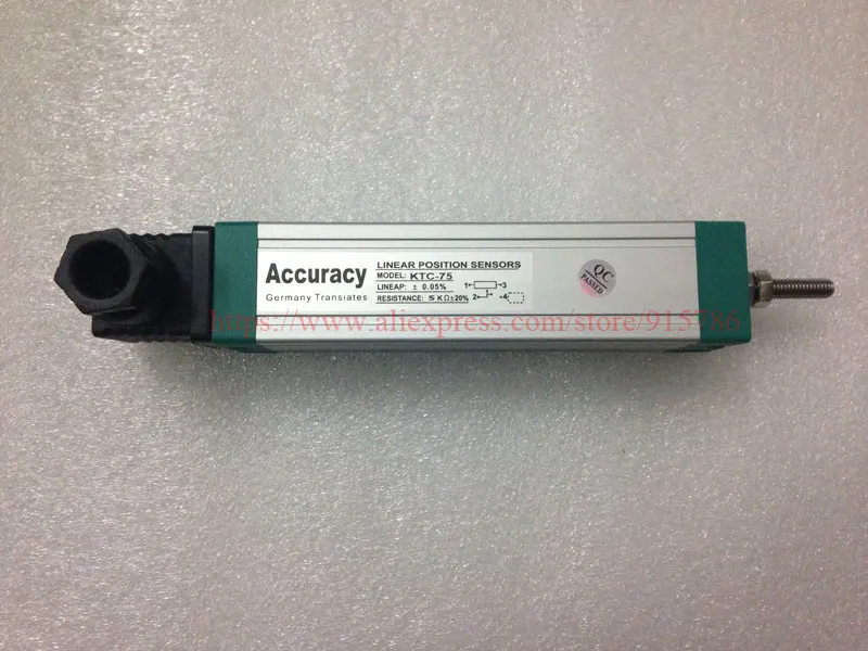 Линейное смещение датчик шкала сопротивления электронные весы KTC-75mm серии