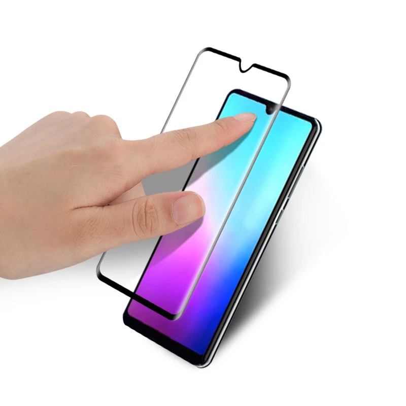 Защитное стекло закаленное 3D для Huawei Mate 20 | Мобильные телефоны и аксессуары