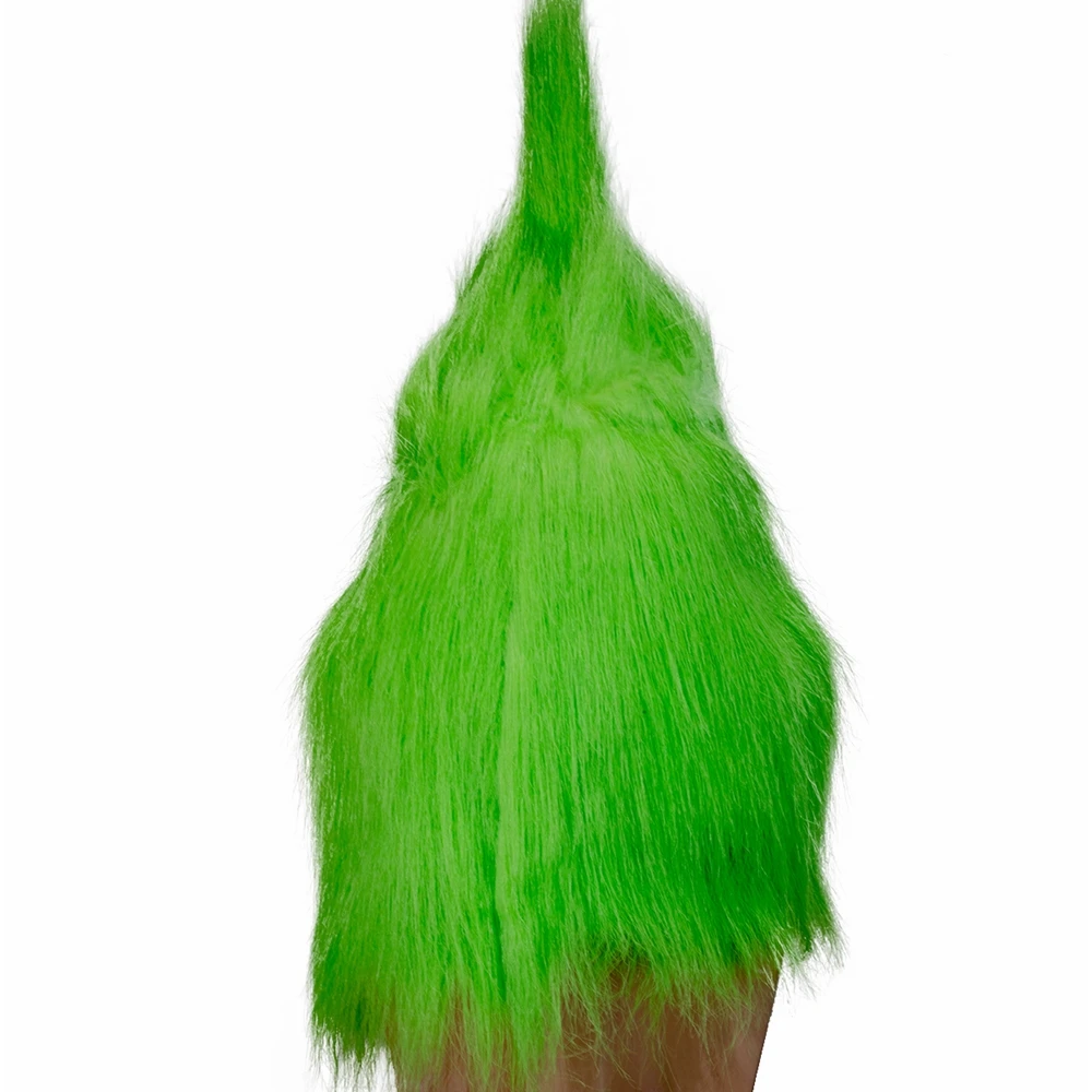 XCOSER How the Grinch Рождественская латексная маска для костюмированной вечеринки с