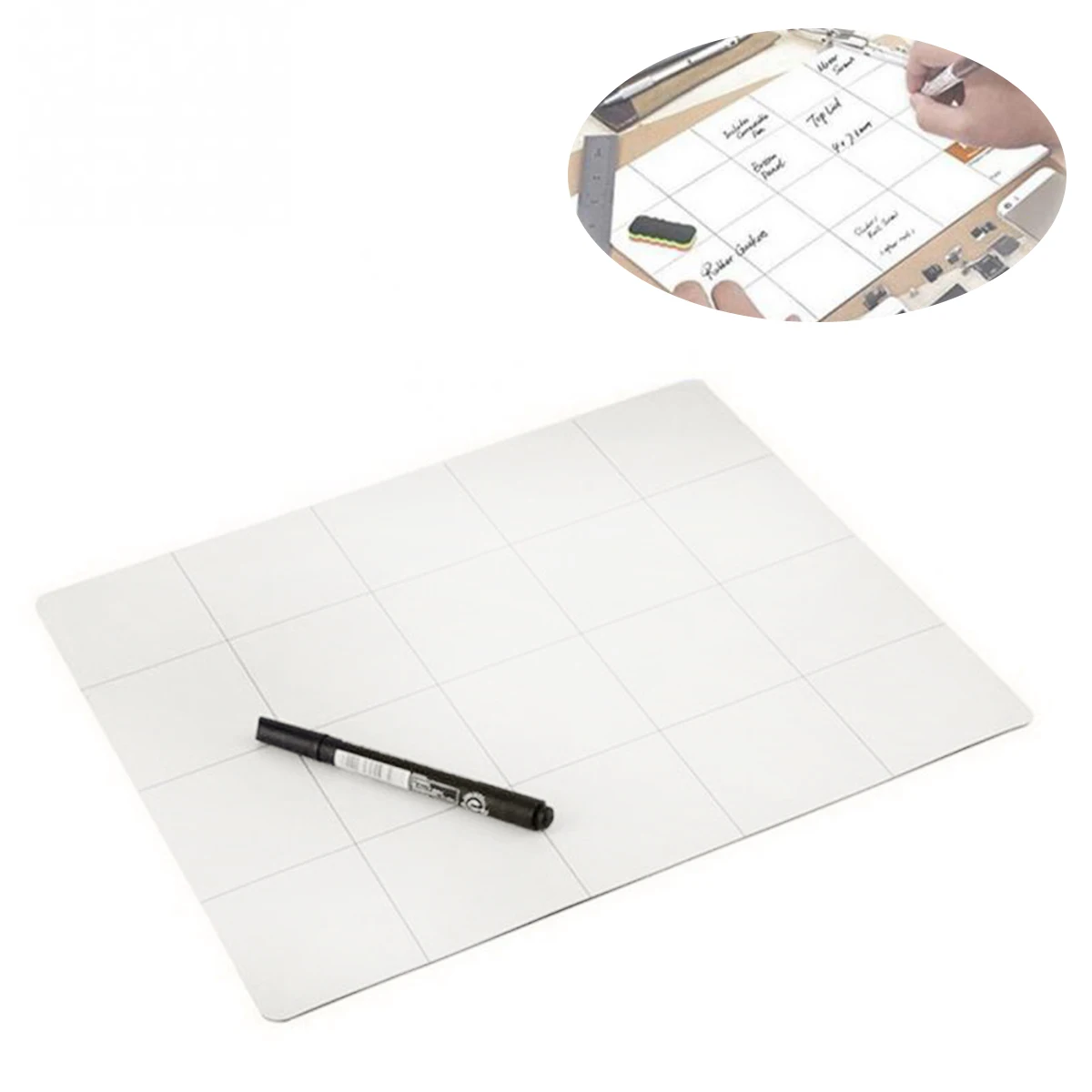 Магнитный коврик магнитный рабочий универсальная Магнитная пластина с ручкой