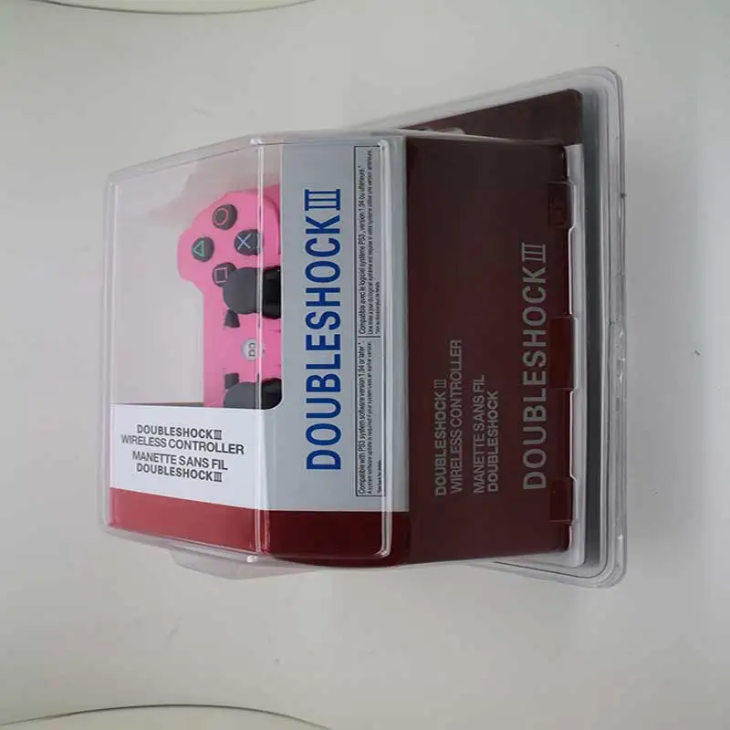 Bluetooth игровой контроллер вибрации Беспроводной двойной для PS3 геймпад пульт