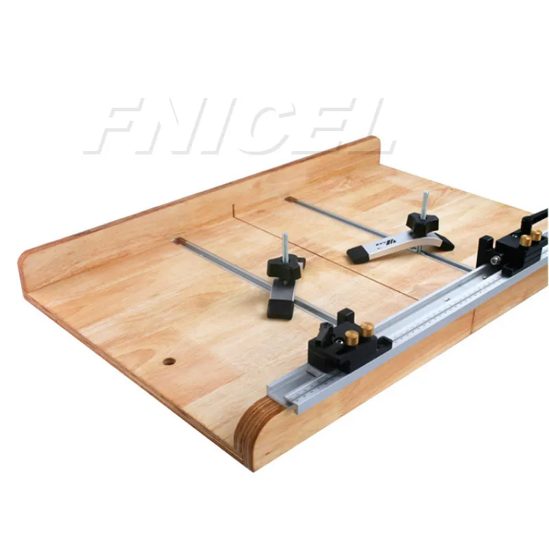 

1Pc Aluminum Alloy Miter Track Stop for T-Slot T-Tracks Woodworking DIY Wood Working Tools