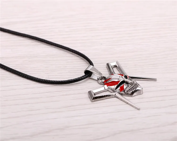 J Store популярная аниме сувенирная маска из Блич Подвесные Ожерелья череп смерти