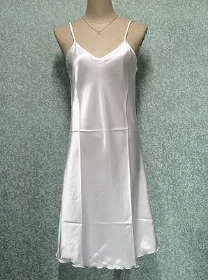 Женская атласная шелковая ночная сорочка женская одежда для сна|silk nightie|women satinsilk