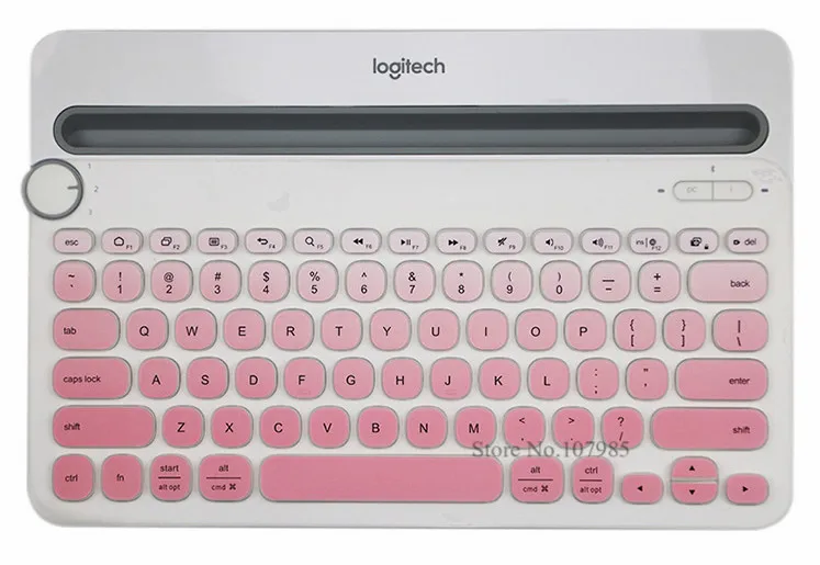 Силиконовый чехол для клавиатуры защитная пленка для клавиатуры lotech K380 K 380 Bluetooth клавиатура многофункциональное механическое защитное устройство для кожи
