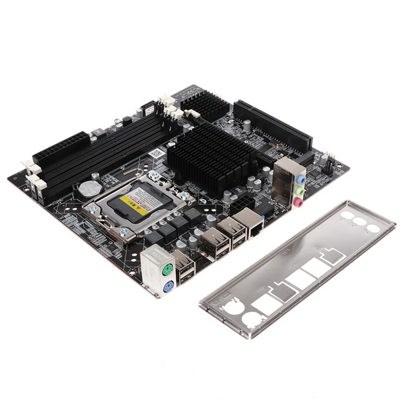 X58 настольная материнская плата Lga 1366 4 канала Ddr3 32 Гб Ram M Sata Материнская для Intel