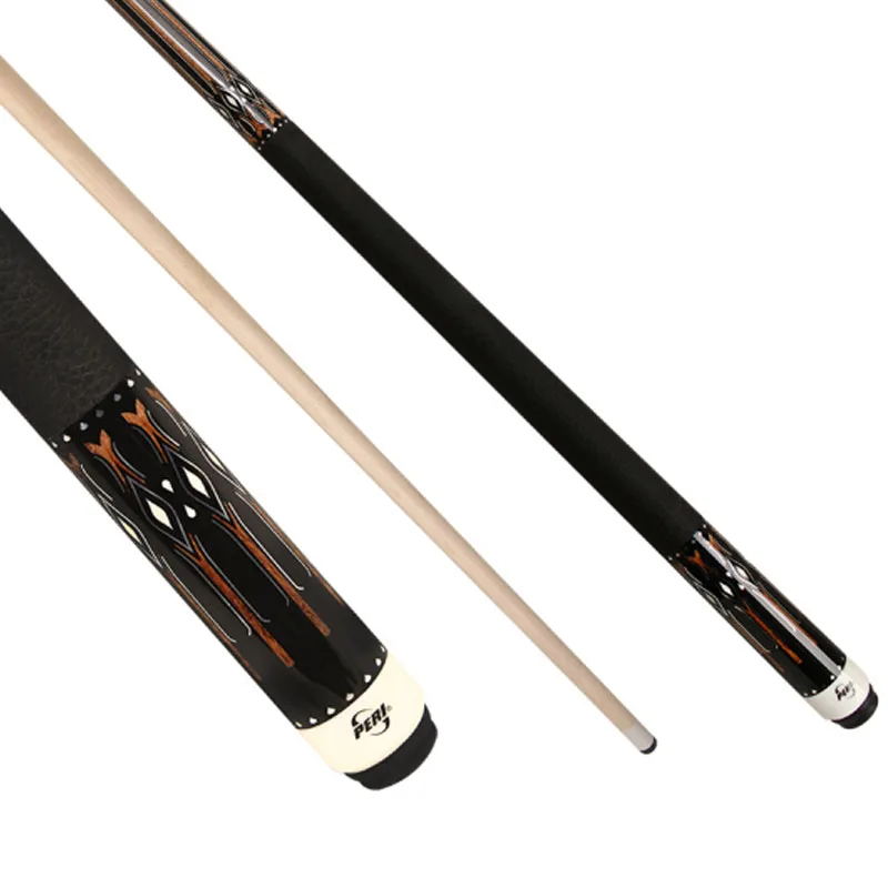 PERI Pool Cue Stick 12 75 мм Tip NS II Black 8 с кожаным чехлом для кия игры в пул Китай|Кии снукера и
