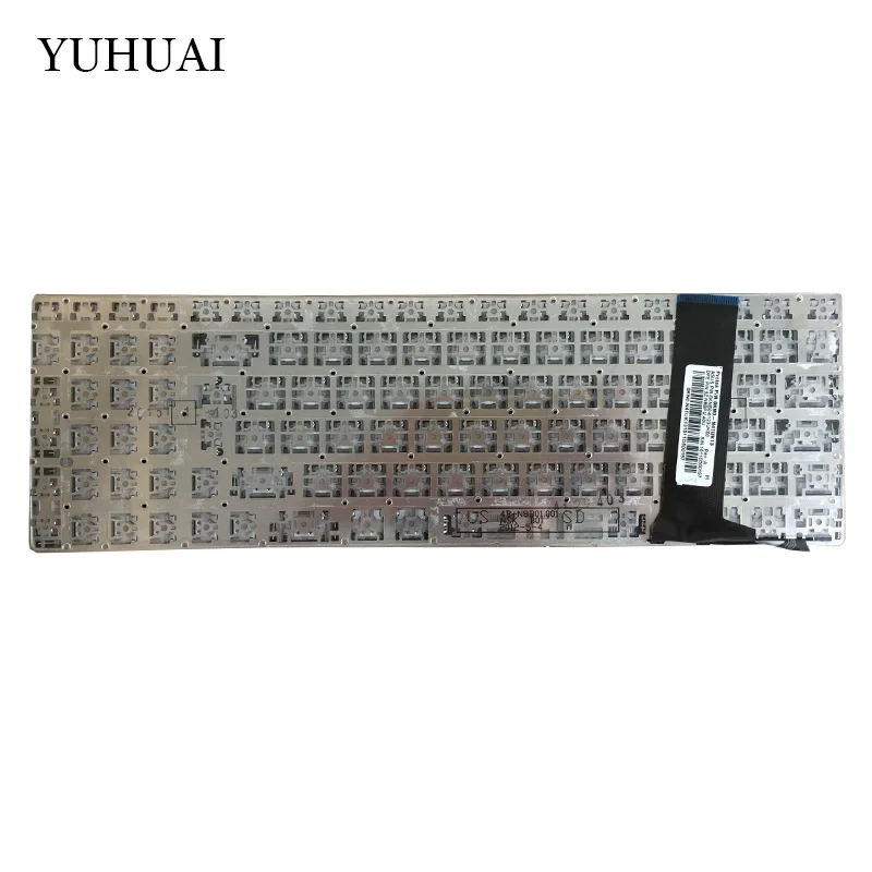 Новая английская клавиатура для ноутбука ASUS N56 N56V N76 N76V N76VB N76VJ N76VM N76VZ U500VZ N56VV N56VZ U500