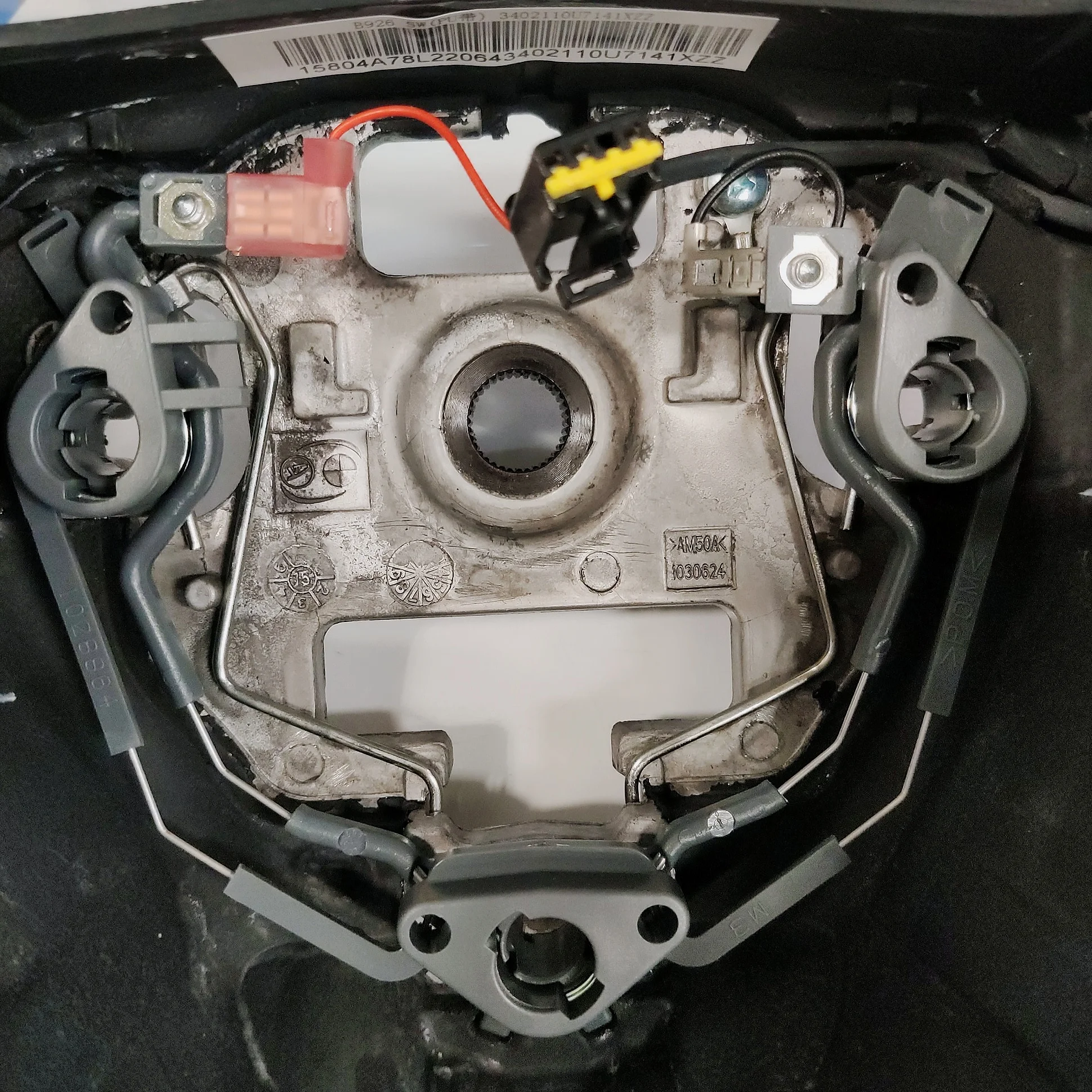 Автозапчасти OE номер 3402110U7141XZZ для JAC J4 J5 J6 многофункциональное рулевое колесо в