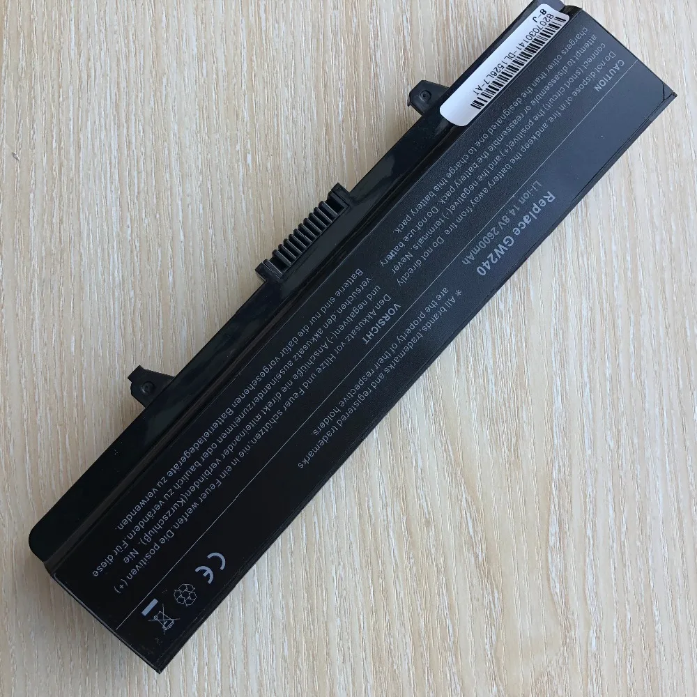 14 8 V ноутбук Батарея для Аккумулятор ноутбука DELL GW240 297 M911G RN873 RU586 XR693 Dell Inspiron 1525