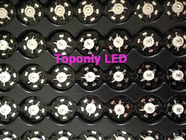 Светодиодные осветительные лампы высокой мощности 1 Вт 200 нм желтый цвет со