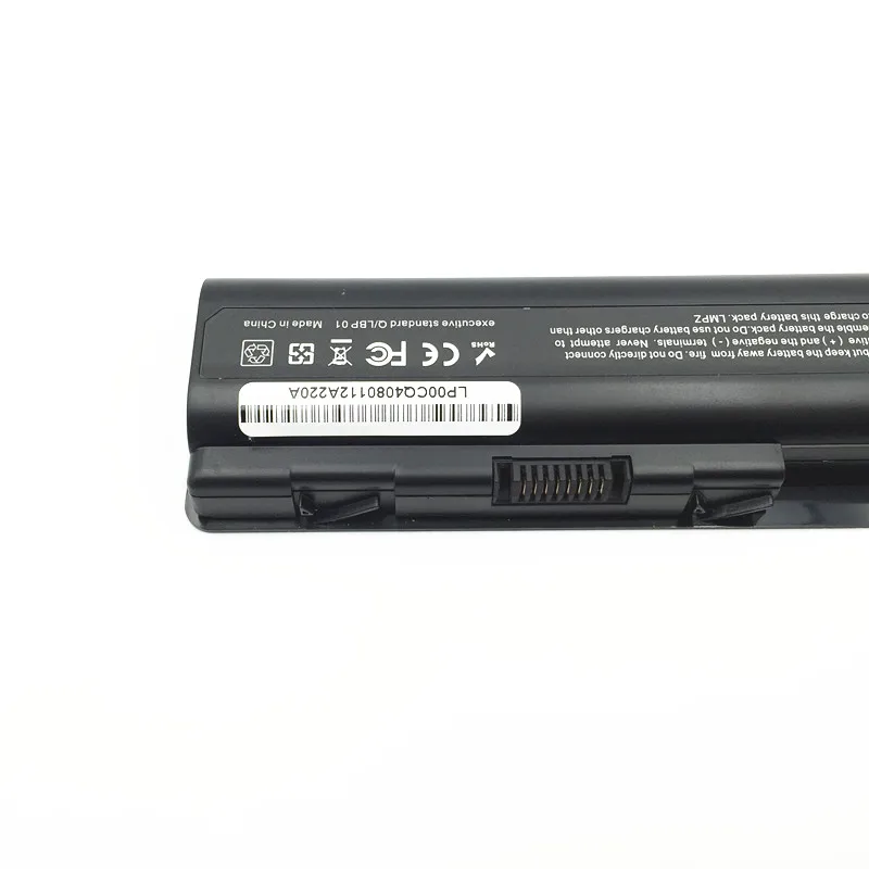 Высококачественная Черная батарея для ноутбука 5200 мАч HP CQ40 CQ60 100 dv6 dv4 2000 462890 541 485041