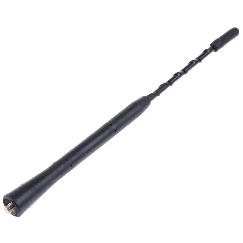 High Quality 9 inch AM FM Radio Car Roof Mast Whip Stereo Aerial Antenna for BMW Toyota Audi Signal Amplifier Decoration | Автомобили и