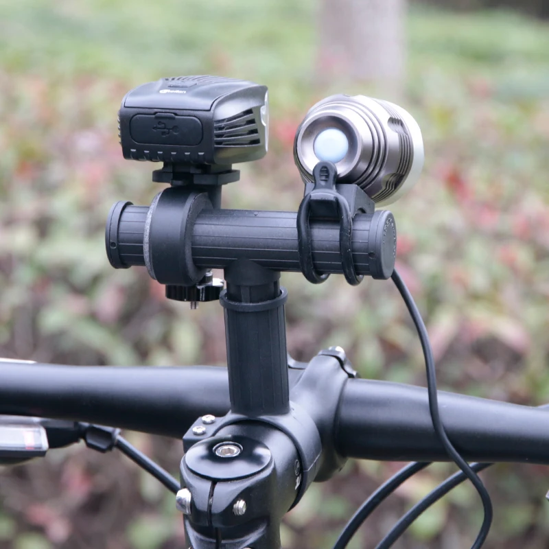 Велосипедный руль Расширенный кронштейн велосипедный компьютер светодио дный