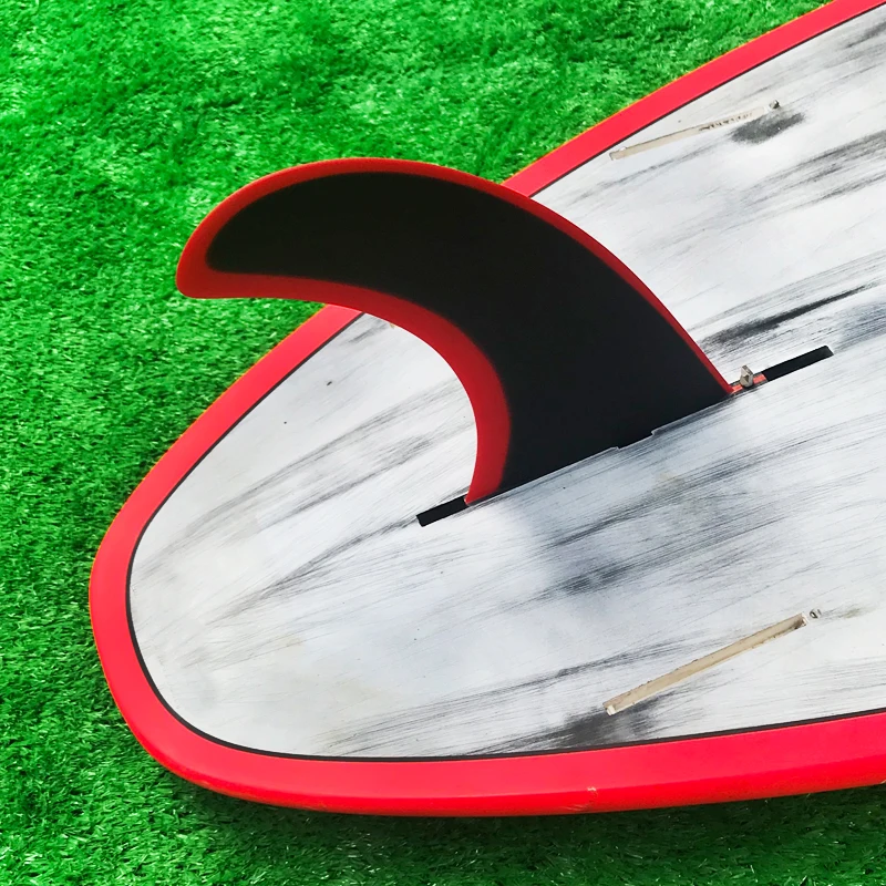 Blak Longboard одиночный плавник Киль высокого качества гоночный плавник для продажи