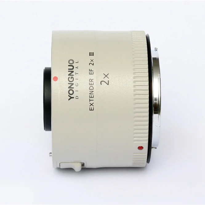 YONGNUO YN 2.0X III PRO 2x фотообъектив с автофокусом для объектива камеры Canon EOS EF|lens security