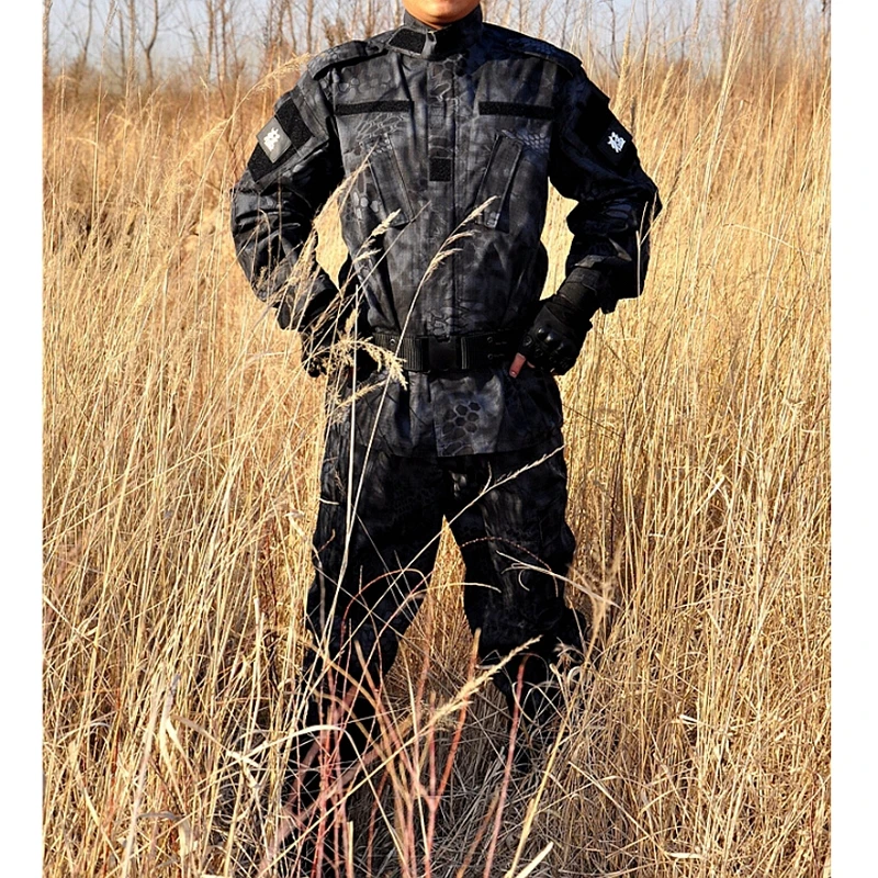 FG военные тактические брюки карго Униформа ветрозащитная камуфляжная Военная BDU