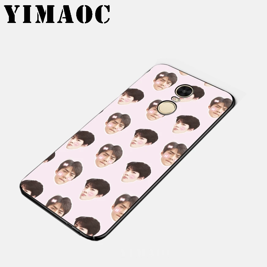 YIMAOC Exo Bands K Pop Soft Silicone Case for Xiaomi Redmi 6 Note 4X 4A 5A 5 Plus MiA1 A2 Pro Lite Mi 8 A1 |