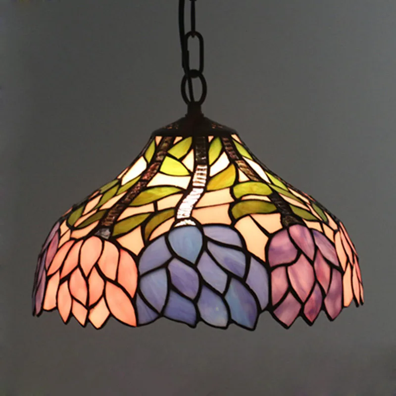 12 дюймовый светодиодный подвесной ретро светильник в европейском стиле для