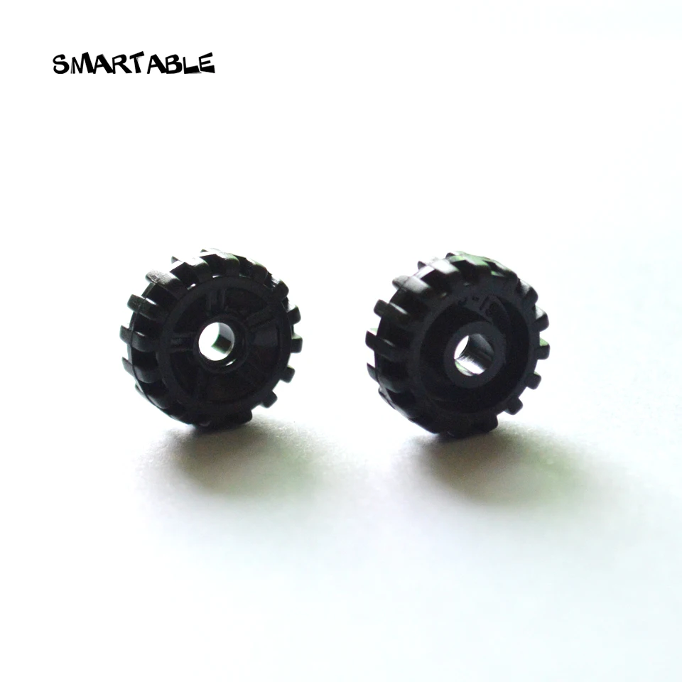 Запчасти для колёс Smartable на подставке строительные блоки игрушки сделай сам