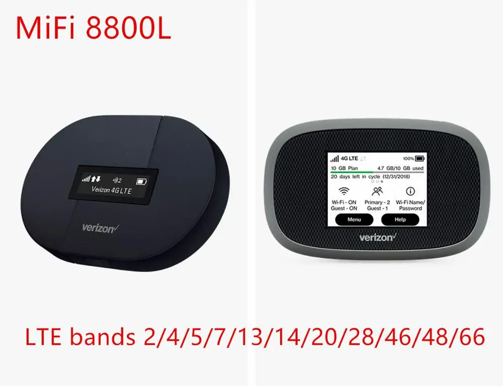 Разблокированный Novatel MiFi 8800L Verizon Jetpack MiFi8800l insee go 5 ГГц mifi 4g lte CAT9 карманный 3g wifi роутер Портативный wifi 4g