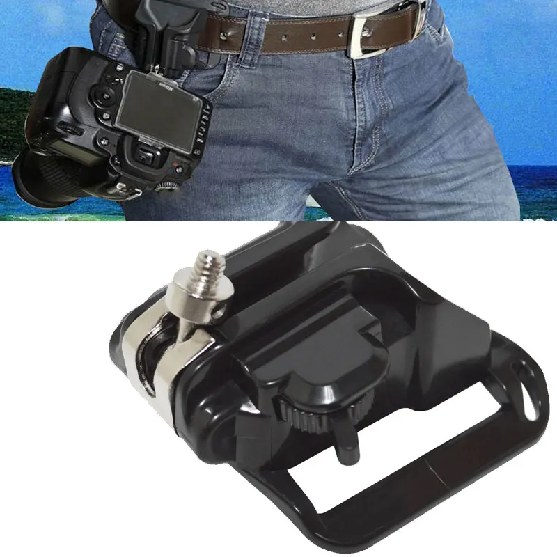 Модный спортивный ремешок для фотокамеры SLR с ремешком и пряжкой того чтобы