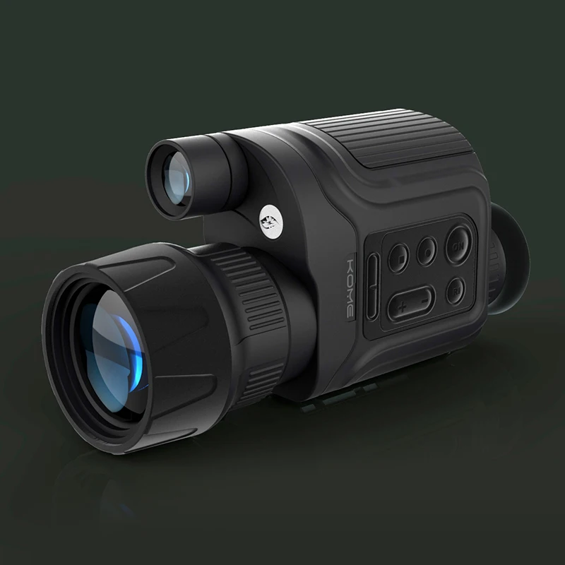 IPX4 Waterproof Infrared Night Vision Video Recording And Day Use 53mm Large Diameter 20X Magnification | Инструменты