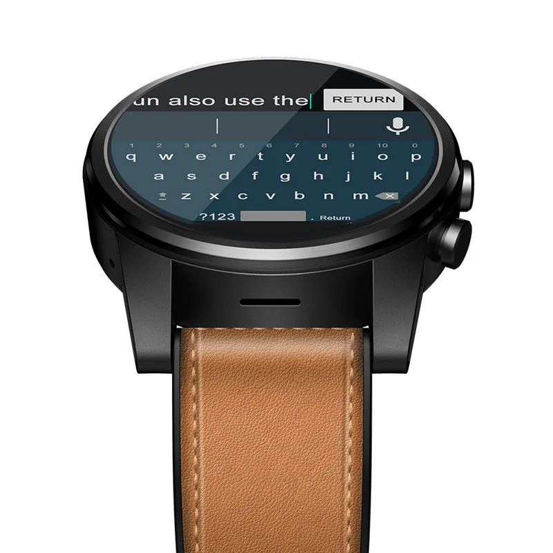 Zeblaze Thor 4 PRO 4G спортивные smart watch Android 7 1 С 5MP Камера Wi-Fi Фитнес трекер частота
