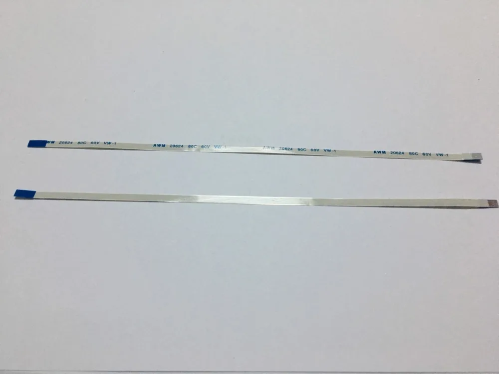 

WZSM Laptop switch Ribbon Cable for ASUS K53S A53S X54 x54h A53 length 15cm 6 pin width 3.5MM 0.5mm pitch reverse
