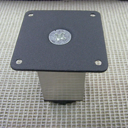 120mm cabinet square stainless steel legs hardware furniture support leg | Мебель