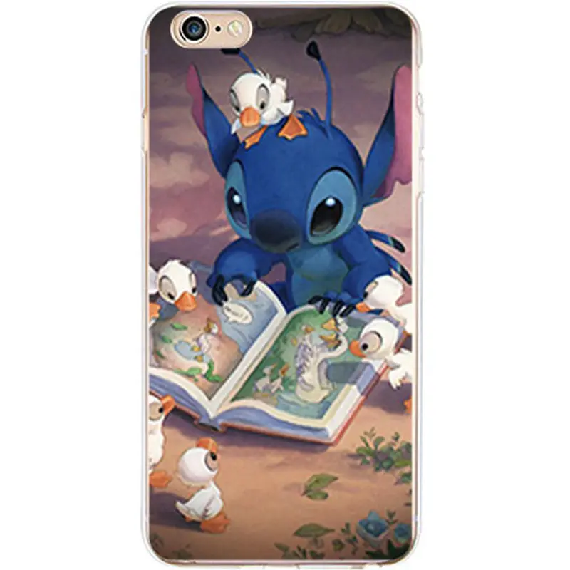 Для iPhone 6 6s 7 8 plus x TPU прозрачный чехол для телефона животное тигр слон стежка