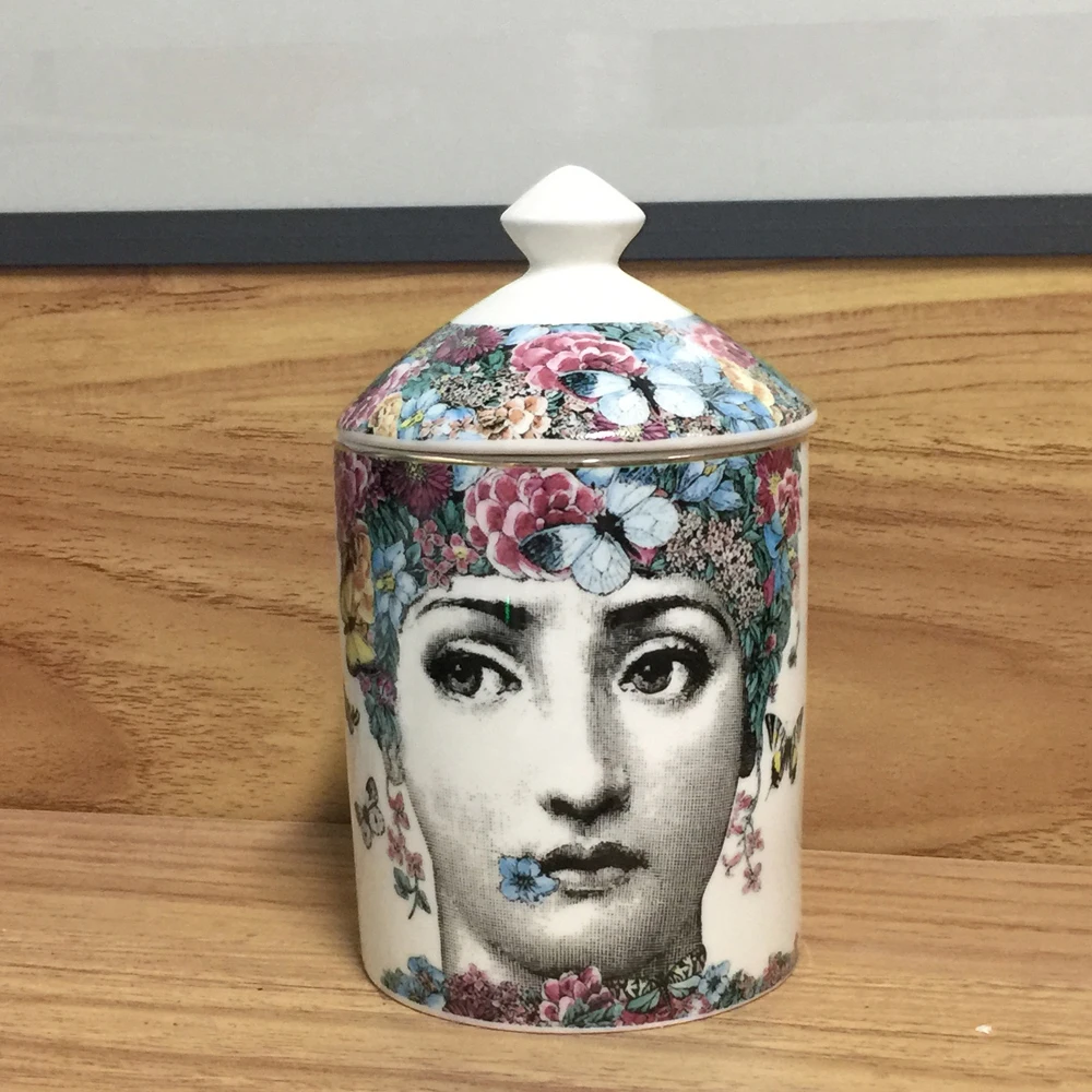 Подсвечник складское Керамика дома ящик для хранения украшений Diy ручной работы
