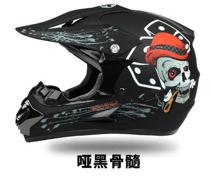 Мотоциклетный шлем для взрослых мотокросса бездорожья квадроцикла байка катера