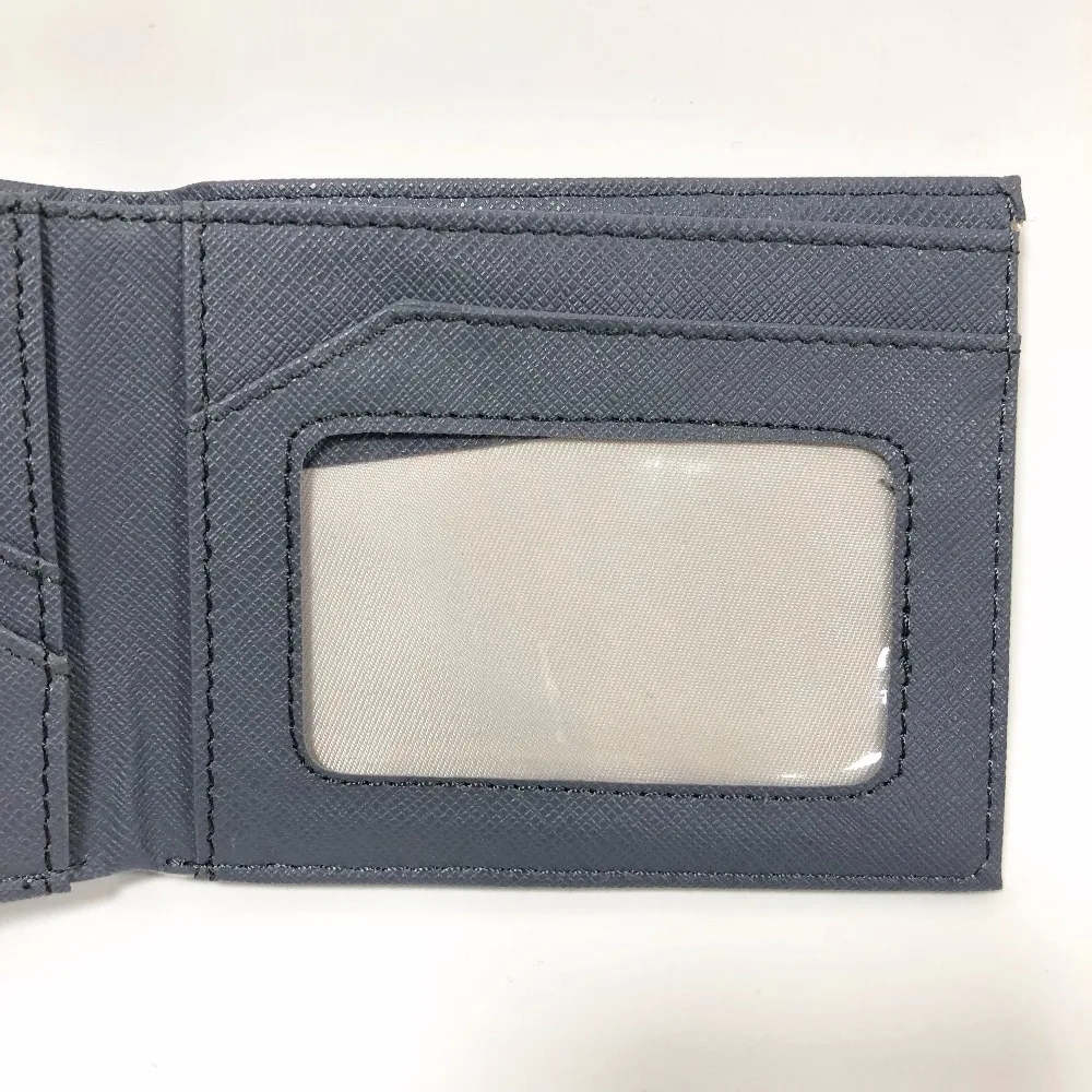 Игровой playstation 4 кошелек короткая сумочка из ПВХ ID card holder 3D Touch W958Q|Мужские