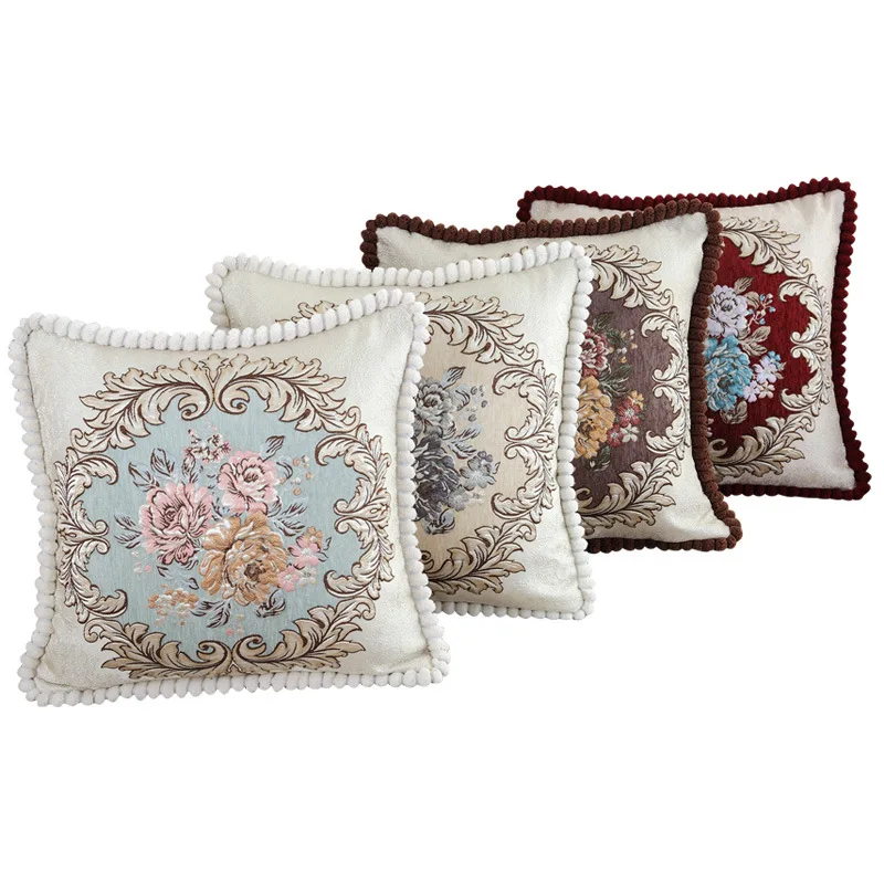Square Decorative cushion covers throw pillow case cover for sofa pillowcase housse de coussin kussenhoes Home Decor | Дом и сад