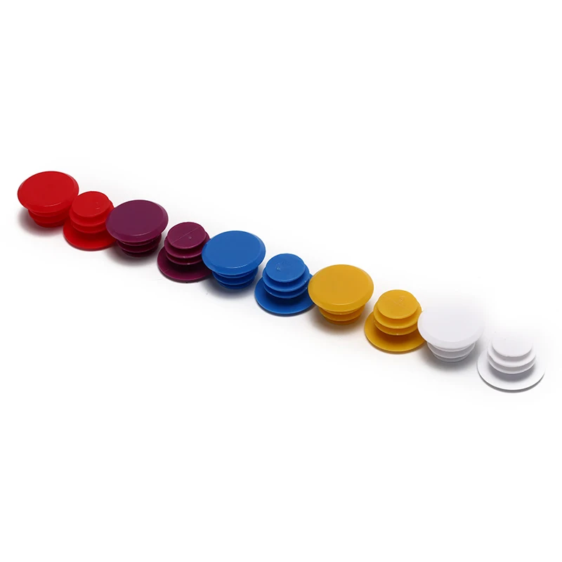 2019 Hot Sale 1 Pair Cycle Road MTB Bike Handlebar End Lock On Plugs Bar Grips Caps Covers Bicycle Parts 5 Colors|Упоры для рук на