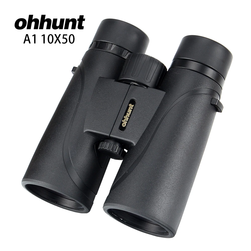 Ohhunt A1 10X50 охотничий бинокль широкоугольный Водонепроницаемый Fogproof телескоп
