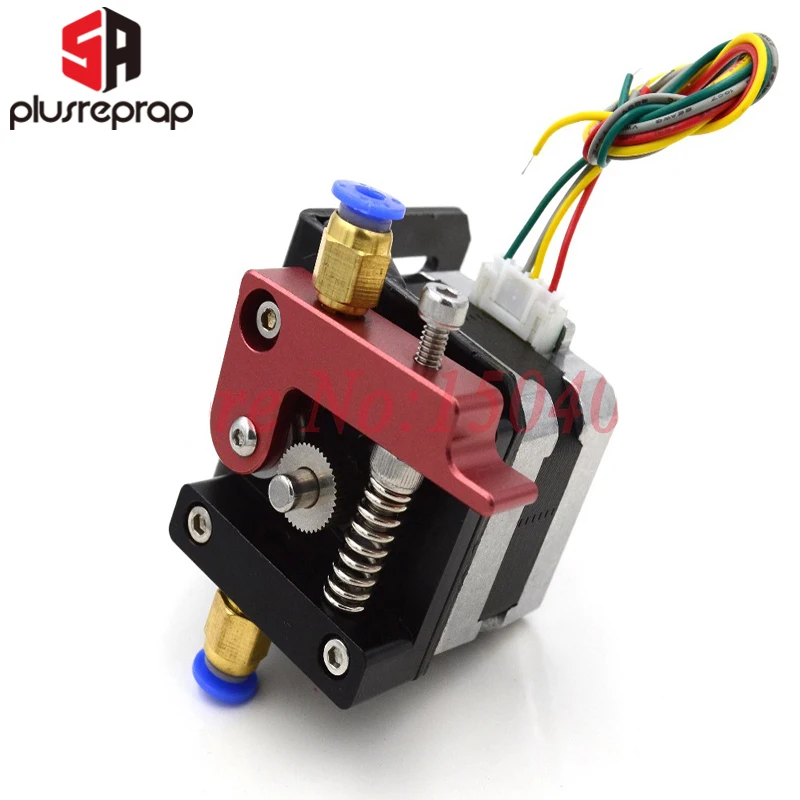 Улучшенная версия RepRap MK8 Боуден экструдера комплект без двигателя для 1.75 мм филамент /металлический алюминиевый сплав 3д принтер экструдер 3D-принтеры Запчасти