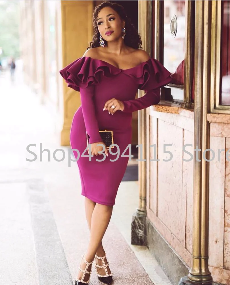 Африканский платья для женщин Бросился Хлопок Новинка 2019 сращивания пикантные