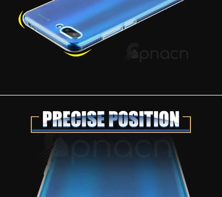 Ультра тонкий мягкий прозрачный ТПУ чехол для huawei Honor 10 9 Lite V10 V20 силиконовый Полный Чехол для Honor 8 Lite V9 Play чехол s сумки