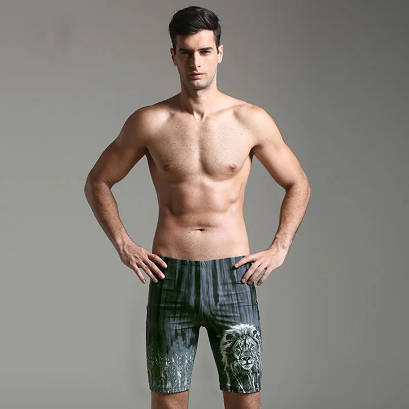 Хит продаж новинка цифровые плавки с принтом Шорты для плавания мужские