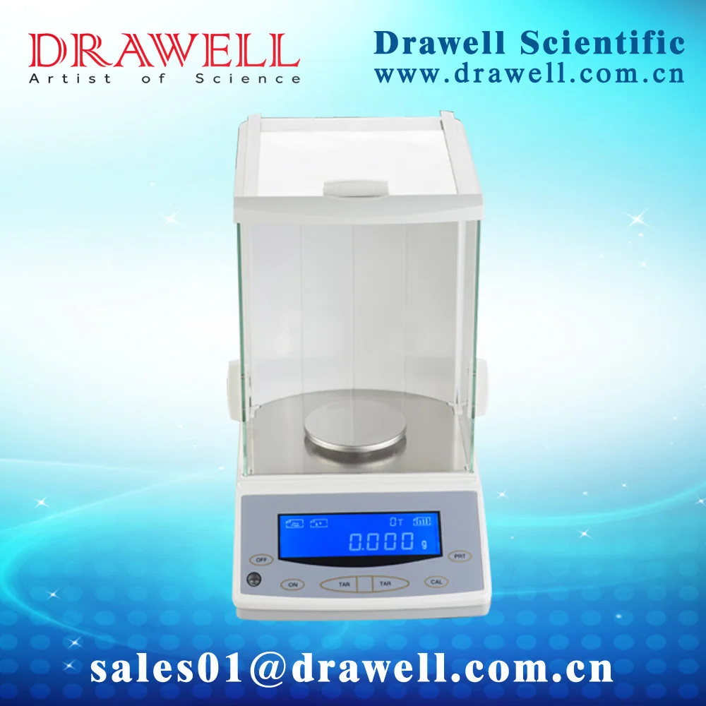 Drawell DT A серии DT5003A Магнитная аналитические (плотность функция) 0 1 мг Дешевые