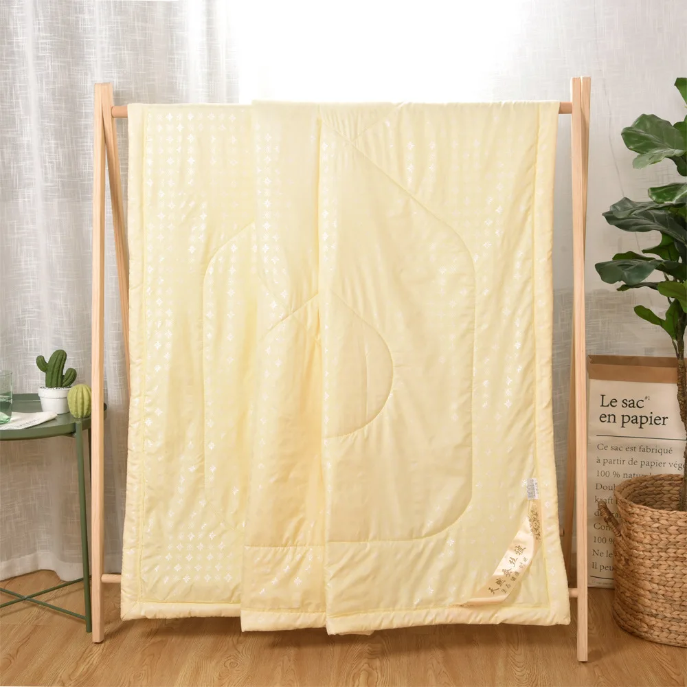 Однотонное простое модное кружевное летнее тонкое одеяло покрывало для кровати